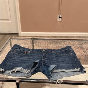 American Eagle Denim Blue Women's Shorts